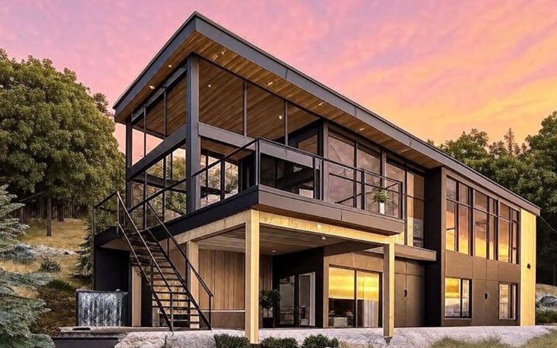 Lavihaus chuyên cung cấp nhà lắp ghép hàng đầu đảm bảo tính thẩm mỹ hiện đại