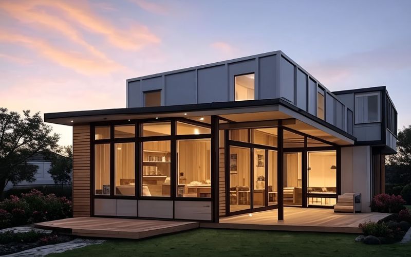 Lavihaus chuyên cung cấp nhà lắp ghép thông minh, tiện lợi