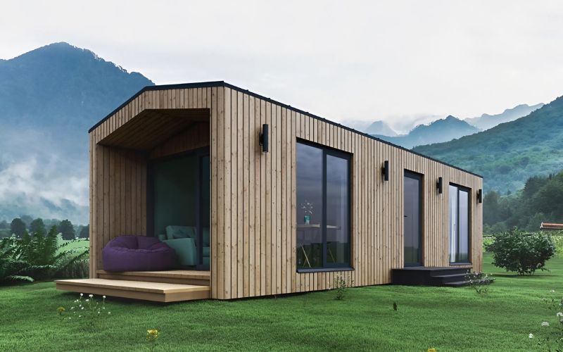 Nên làm nhà lắp ghép khi bị hạn chế ngân sách