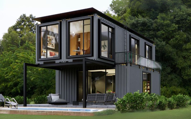 Nhà lắp ghép bê tông nhẹ chịu lực và cách âm tốt