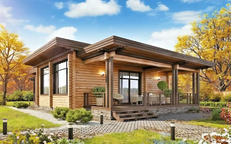 Nhà lắp ghép Lavihaus có thiết kế linh hoạt, dễ dàng tháo rời