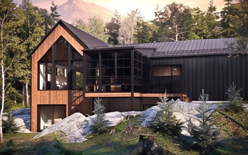Nhà lắp ghép thích hợp đẻ dùng với nhiều mục đích khác nhau