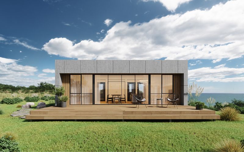 Thiết kế đa phong cách từ tối giản đến hiện đại