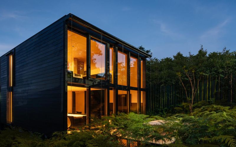 Tốc độ thi công nhà lắp ghép Lavihaus nhanh chóng