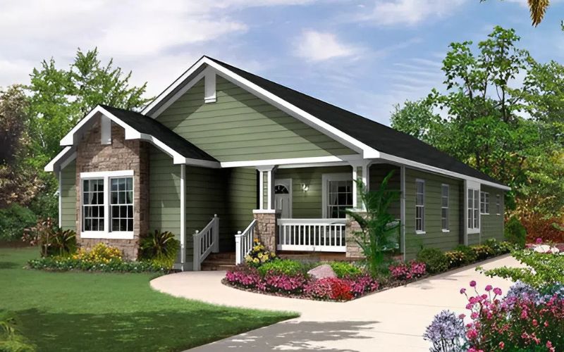 Vật liệu cũng quyết định đến chi phí làm nhà lắp ghép