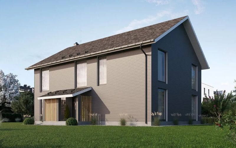 Với 100 triệu có thể xây nhà tiền chế từ 15m2 đến 25m2