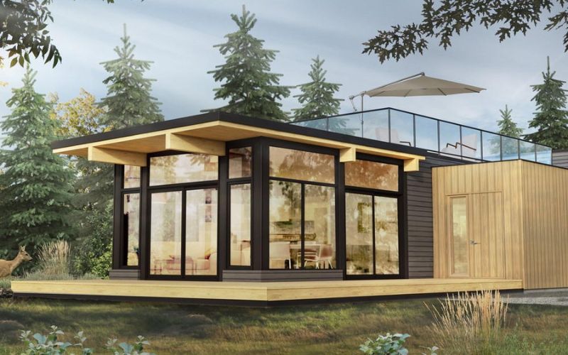 Xác định rõ mục tiêu trước khi thiết kế nhà lắp ghép