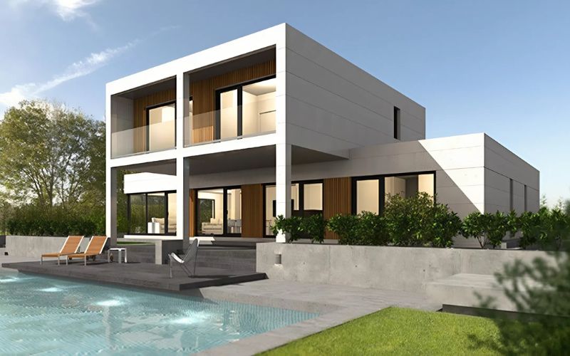 Các cấu kiện được được lắp ráp chặt chẽ và chính xác