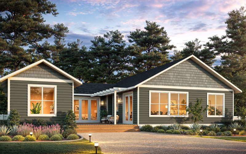 Các vật liệu làm nhà lắp ghép quyết định đến nhà lắp ghép có nóng hay không