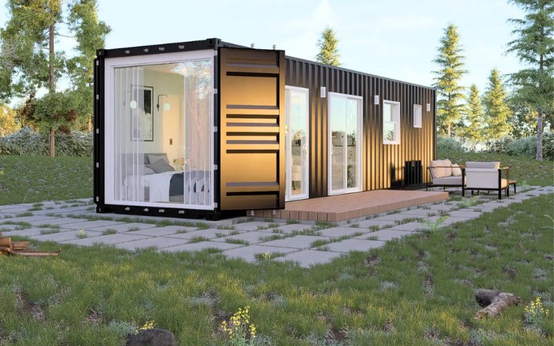 Cách ly điện bên trong container để đảm bảo an toàn
