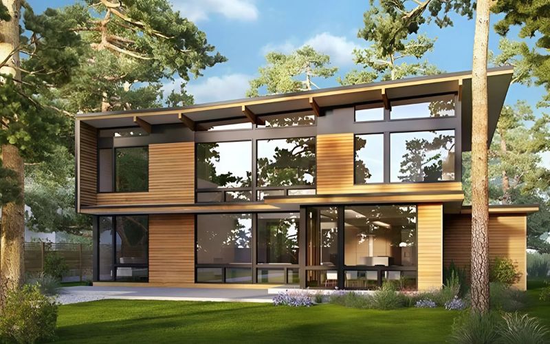 Chất lượng vật liệu quyết định đến độ bền của nhà lắp ghép