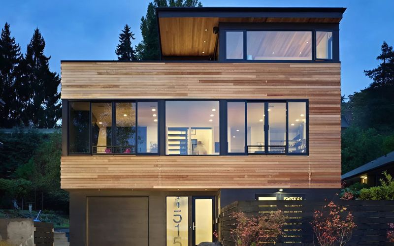 Công nghệ xây dựng nhà lắp ráp tiên tiến sử dụng vật liệu cách nhiệt thông minh