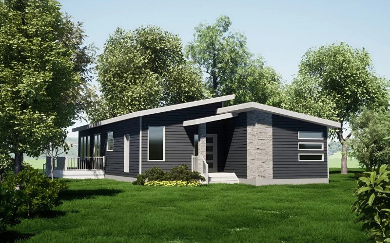 Giải pháp chống nóng của nhà lắp ghép