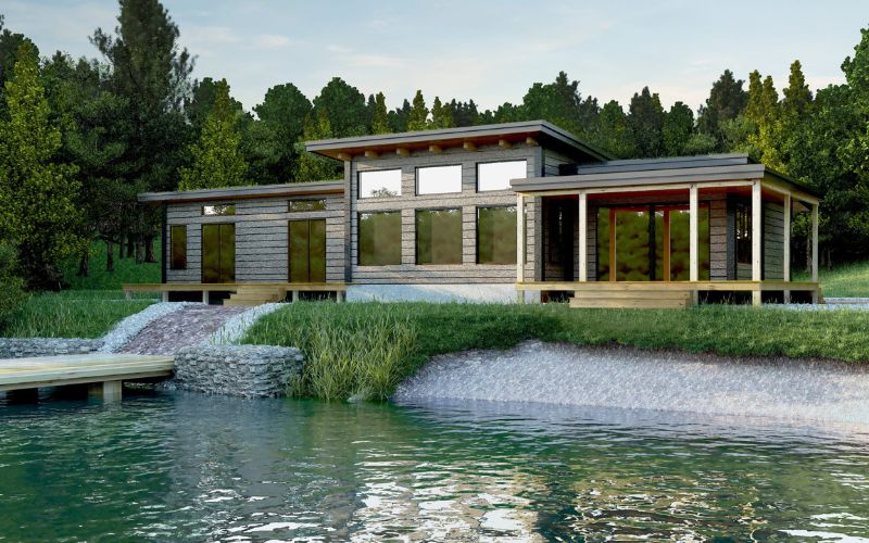 Khả năng chống bão của nhà lắp ghép còn phụ thuộc điều kiện địa phương
