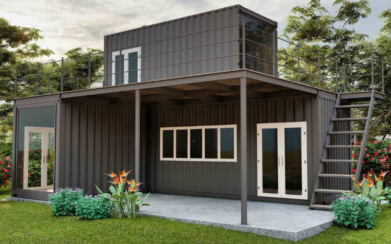 Lắp đặt hệ thống chống sét cho nhà container