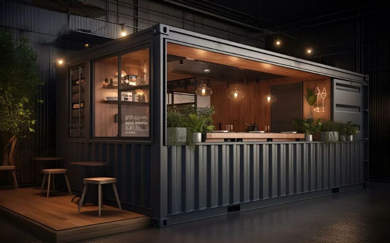 Lavihaus chuyên cung cấp các quán cafe di động thiết kế mới lạ độc đáo