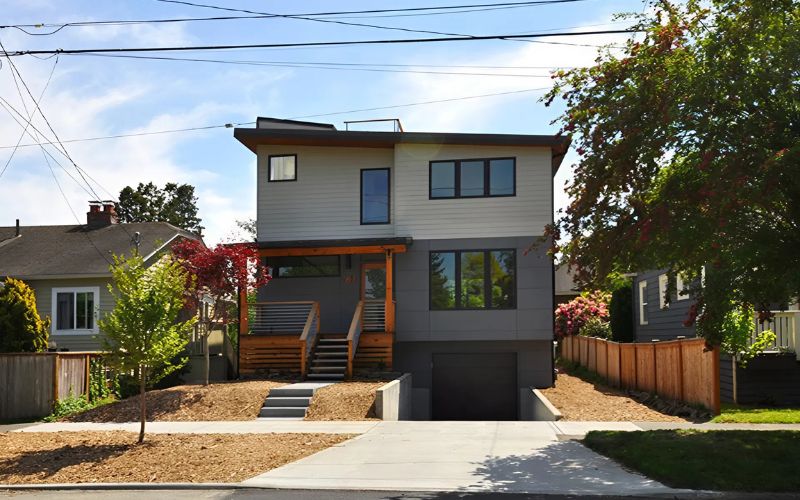 Lavihaus chuyên cung cấp nhà lắp ghép 3 tầng hiện đại, tiện nghi