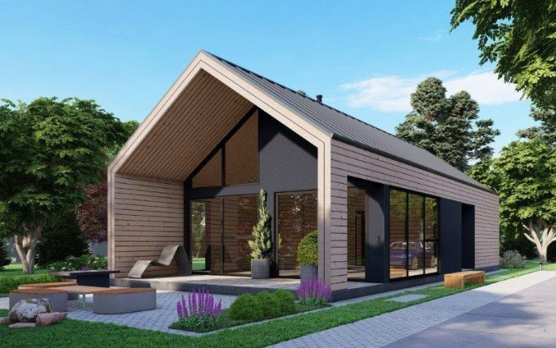 Lavihaus chuyên cung cấp nhà lắp ghép cấp 4 với đầy đủ công năng