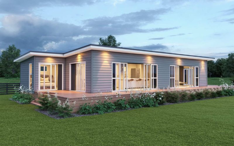 Lavihaus là đơn vị thi công nhà tiền chế đáp ứng tính thẩm mỹ, hiện đại