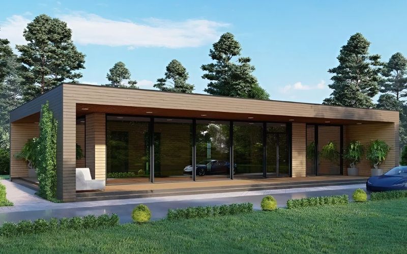 Lavihaus là đơn vị uy tín chuyên xây nhà lắp ghép kiểu Nhật trọn gói