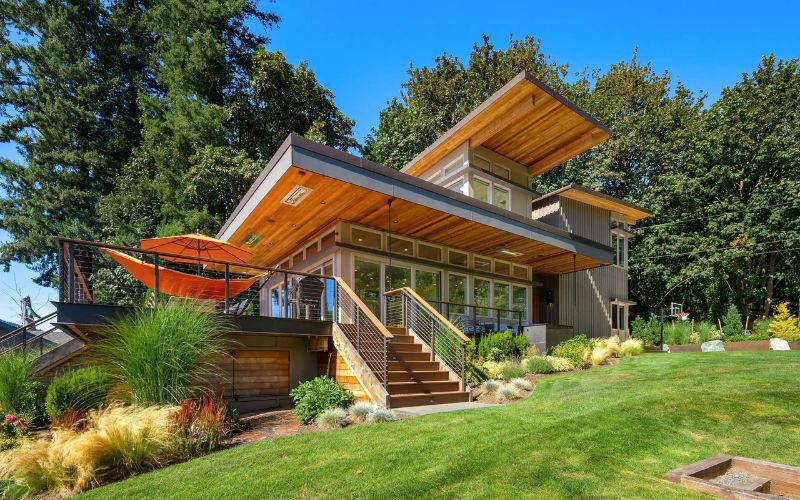 Mẫu nhà lắp ghép 1 tầng với nhiều công năng