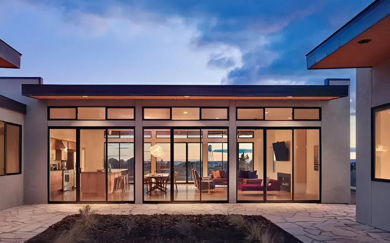Mẫu nhà lắp ráp cấp 4 kết hợp văn phòng