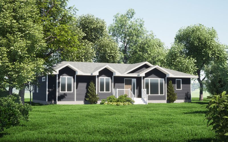 Nhà lắp ghép duy trì nhiệt độ ổn hơn so với nhà bê tông