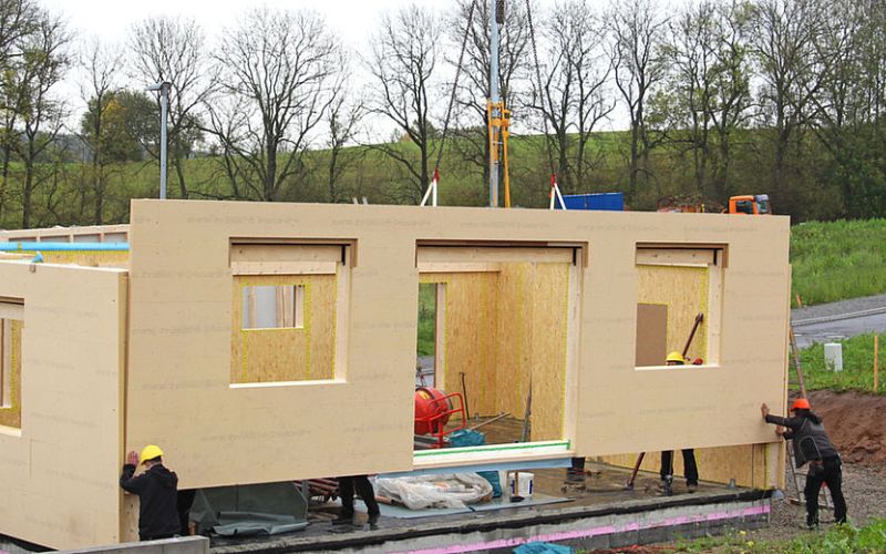 Nhà lắp ghép ở dài lâu nên xin giấy phép