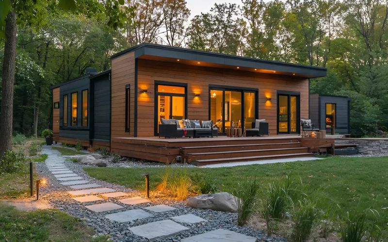 Nhà lắp ráp có nóng hay không phụ thuộc vào nhiều yếu tố khác nhau