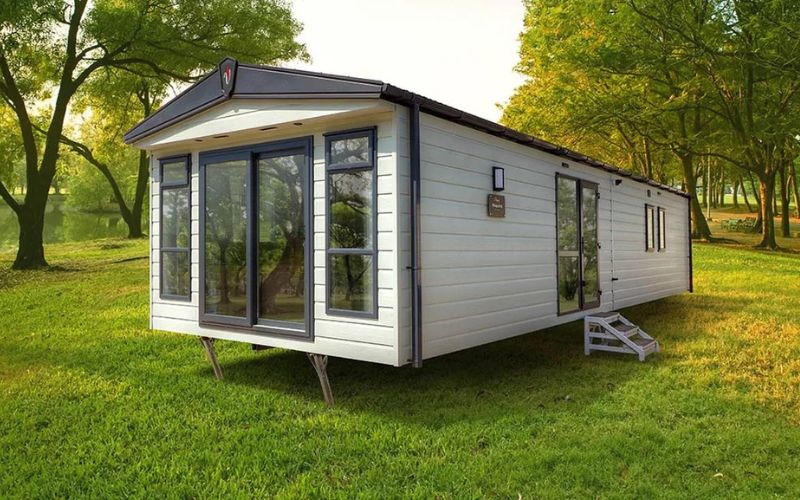 Nhà ở di động thiết kế dễ dàng di chuyển