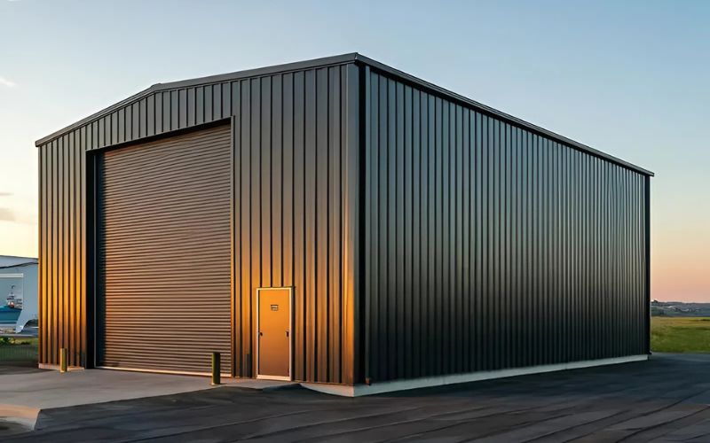 Nhà thép tiền chế Đà Nẵng giúp tối ưu hoá chi phí và thời gian thi công