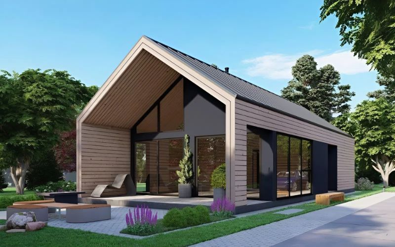 Nhà tiền chế có khả năng chống gỉ, chống ẩm mốc