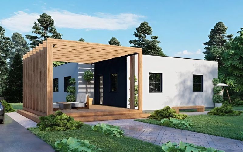 Nhà tiền chế có nhiều ưu điểm nổi bật cũng như thân thiện với môi trường hơn