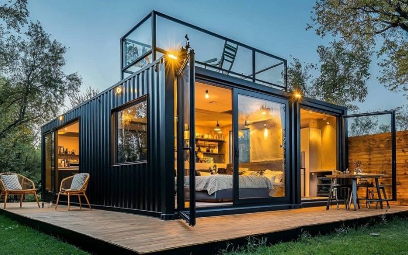 Nhà tiền chế được ưa chuộng nhờ độ bền cao, tuỳ chỉnh linh hoạt