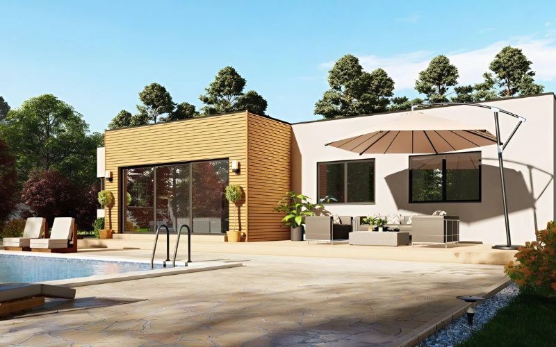 Những điều cần lưu ý khi lựa chọn vật liệu xây nhà lắp ghép