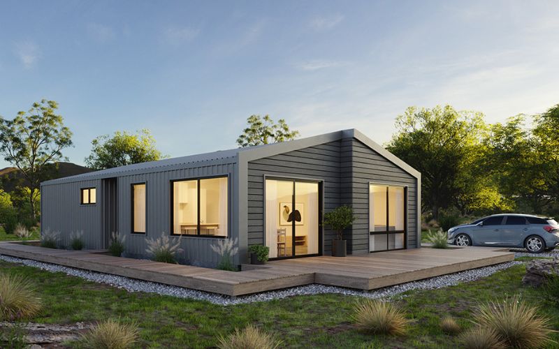 Những vật liệu dùng để xây nhà lắp ghép