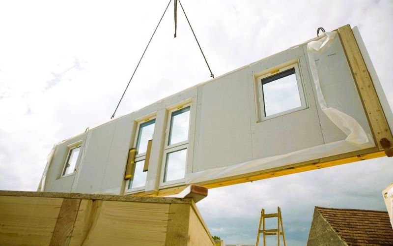 Quy trình xin giấy phép khi xây nhà lắp ghép