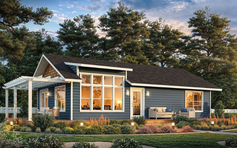 Thiết kế nhà cũng giúp cho nhà trở nên mát mẻ hơn