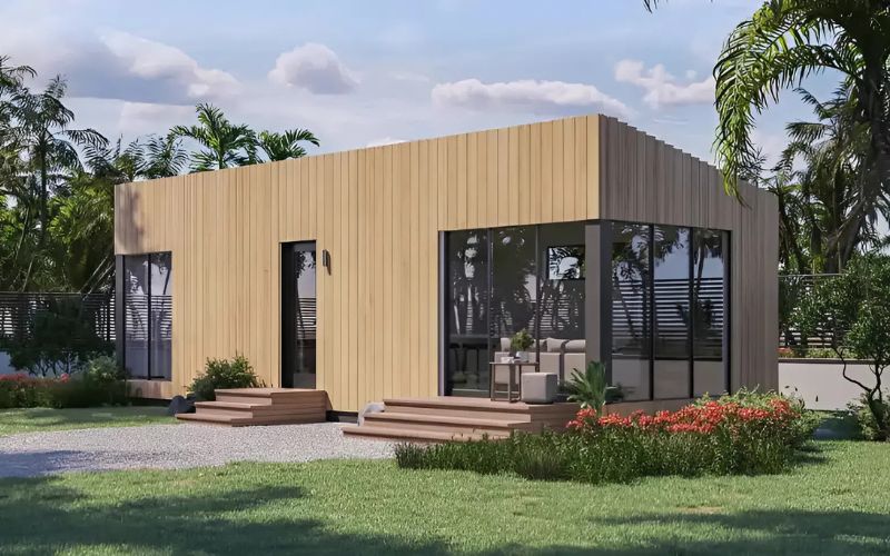 Thời gian hoàn thiện công trình nhanh hơn so với nhà truyền thống