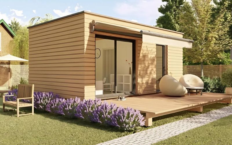 Vật liệu nhà lắp ghép có thể được đưa vào ứng dụng trong nhiều lĩnh vực khác nhau